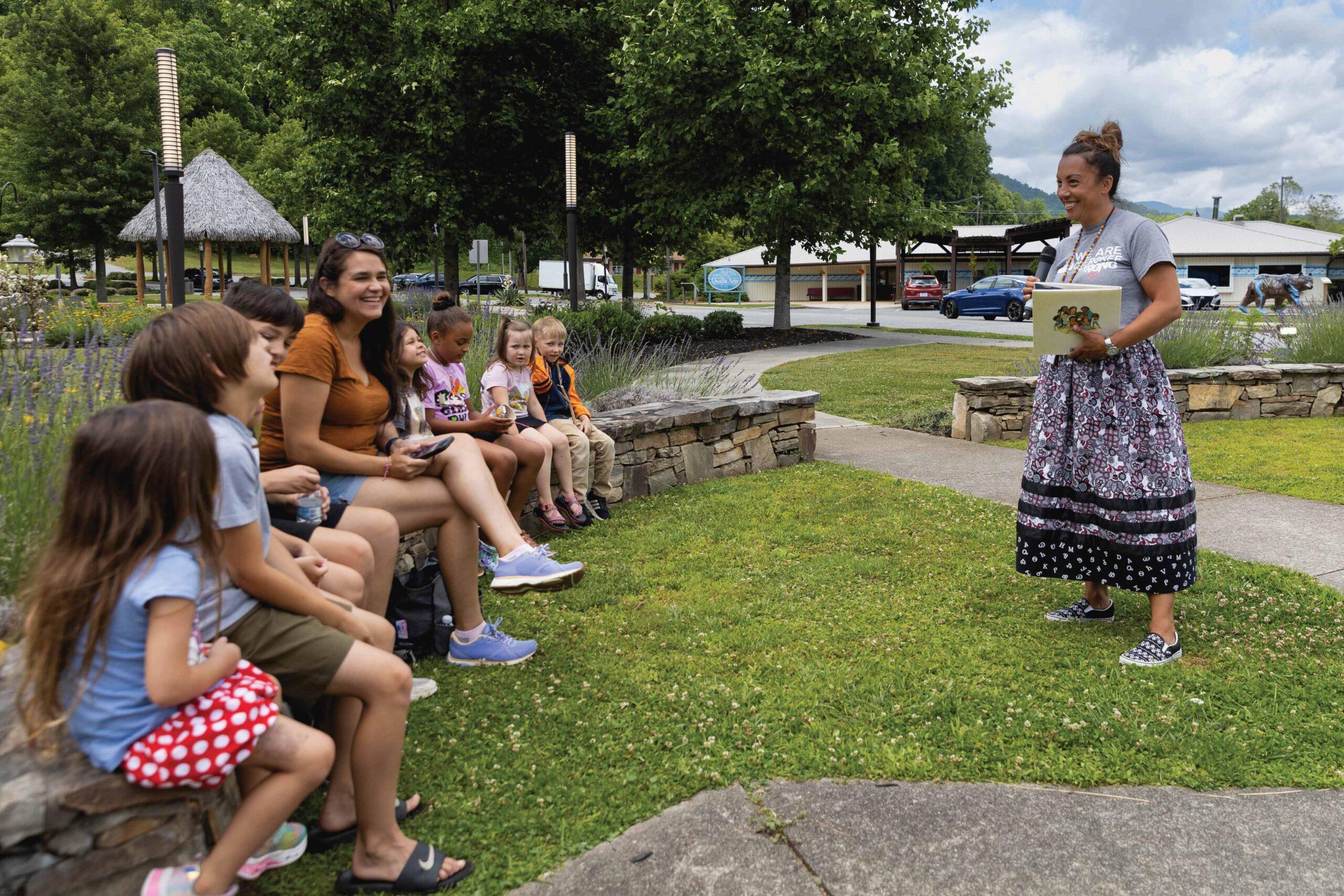 Story Gathering: A Day of Family Fun