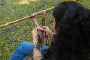 Finger Weaving Fridays