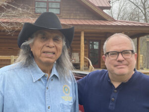 Charlie Soap (Cherokee Nation) Biography Book Signing with Author Greg Shaw