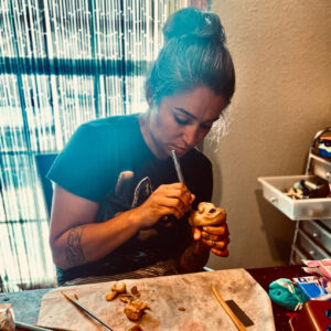 Polymer Clay Mask Making Workshop
