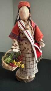 Corn Husk Doll Workshop with Laura Walkingstick (EBCI)
