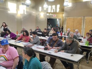 Cherokee Language Workshop with Ogadudala