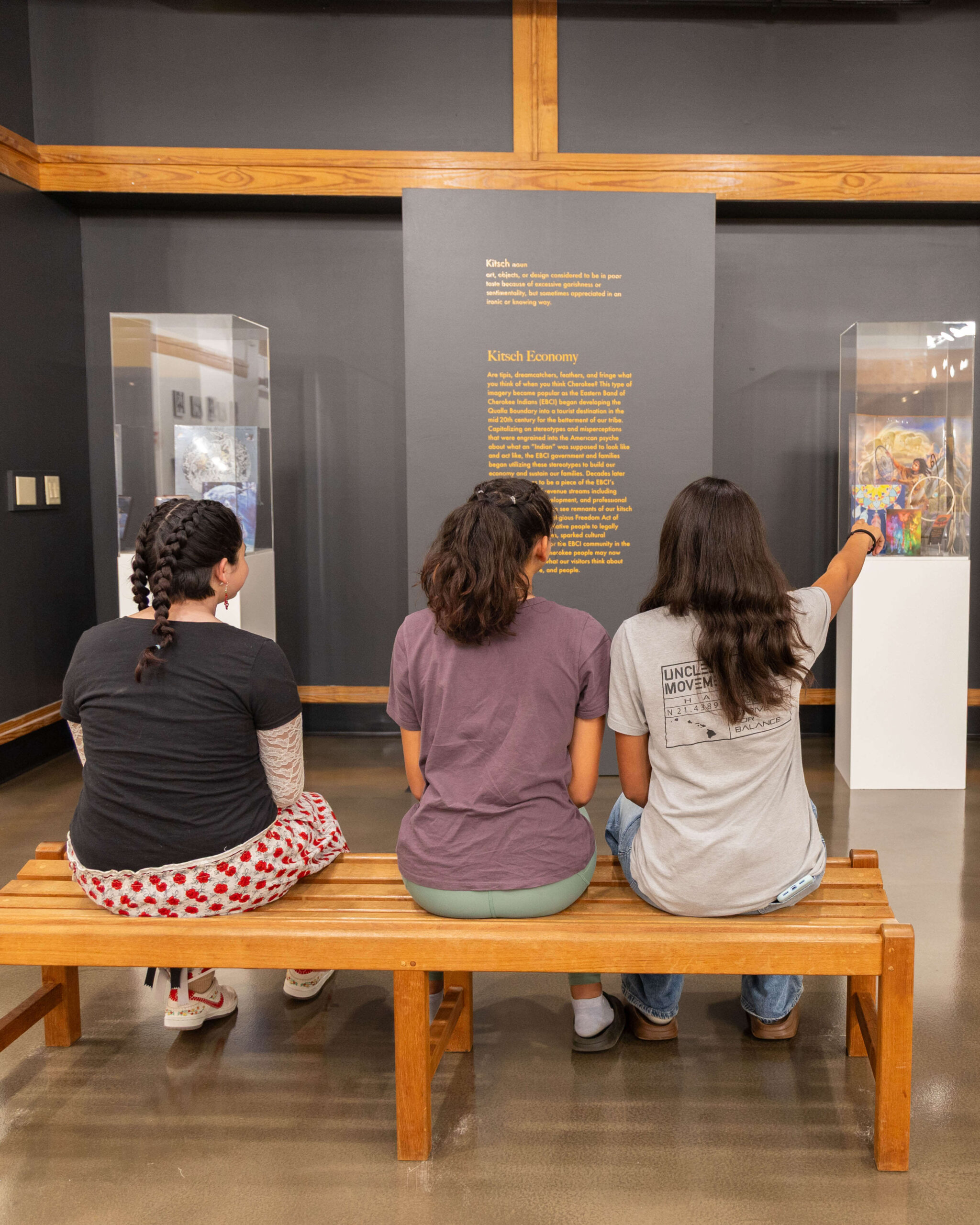 sov·er·eign·ty: Expressions in Sovereignty of the Eastern Band of Cherokee Indians