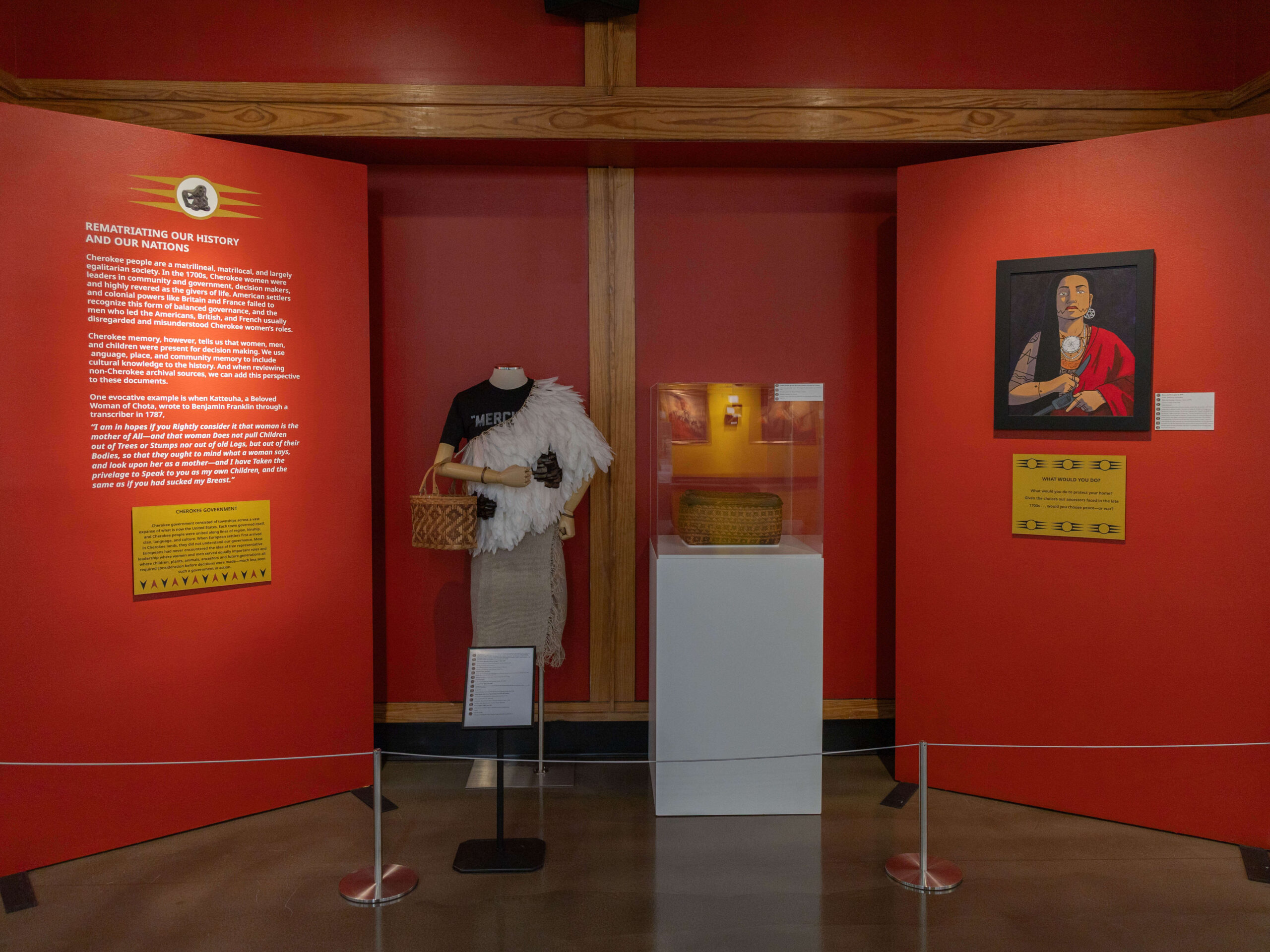 Free Virtual & In-Person Program: Cherokee Perspectives