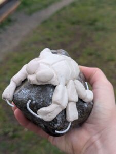 Sculpt Your Own Water Beetle with Karen Sixkiller (Cherokee Nation)